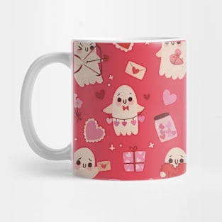 Ghostly Valentine Mug